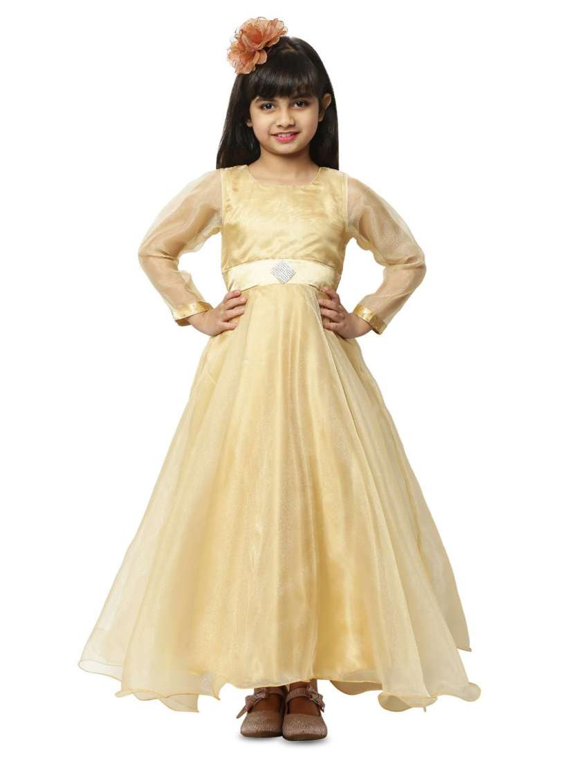Myntra girls gown clearance