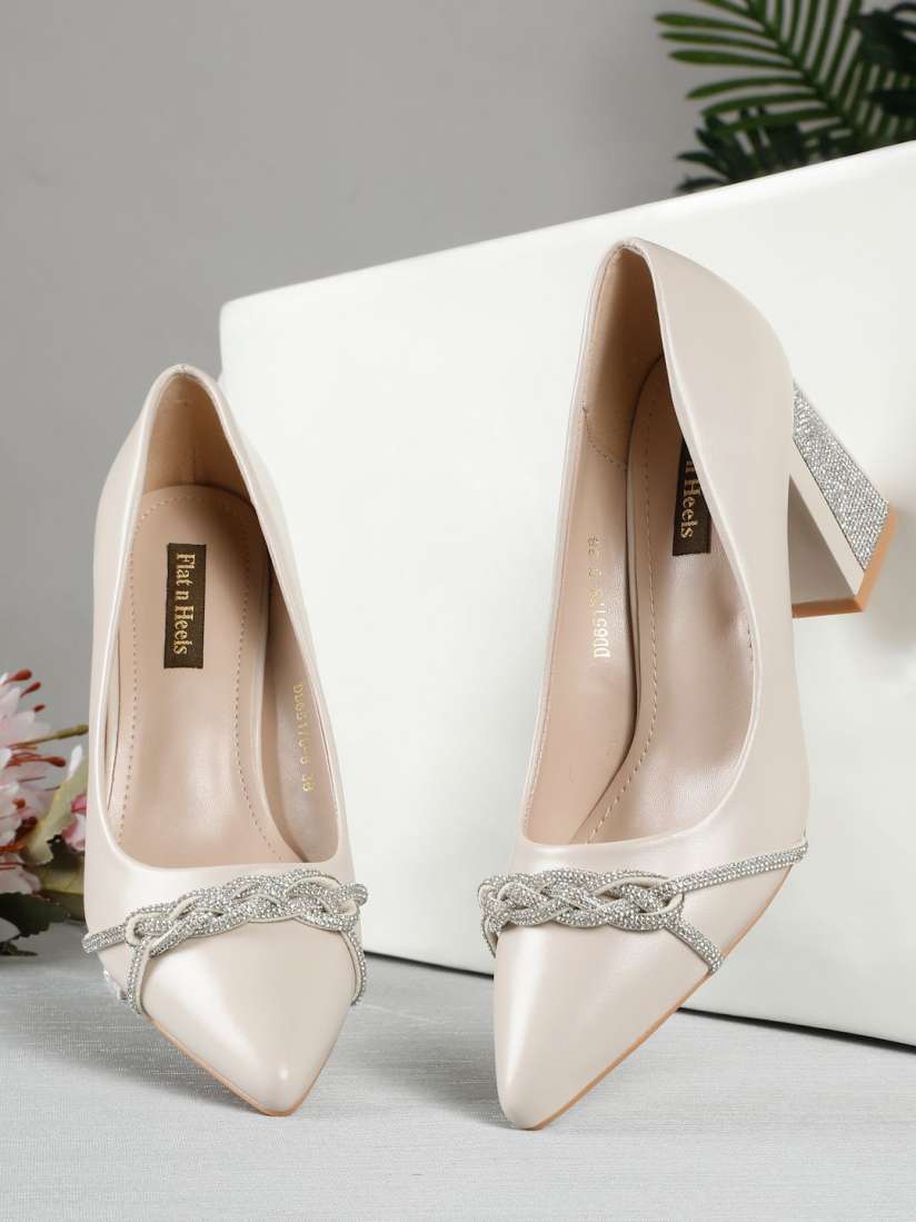 Myntra heels for ladies deals