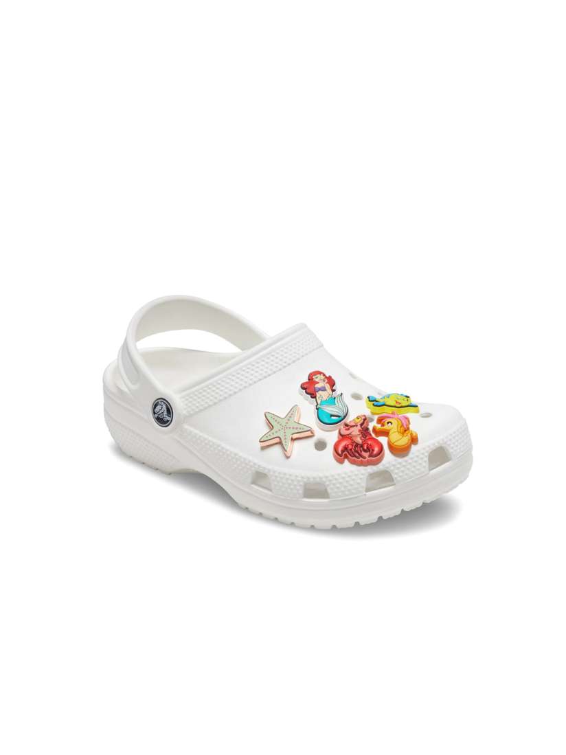 Buy Crocs 5 Pcs Princess Ariel Shoe Charm Jibbitz Jibbitz for Unisex 30901533 Myntra