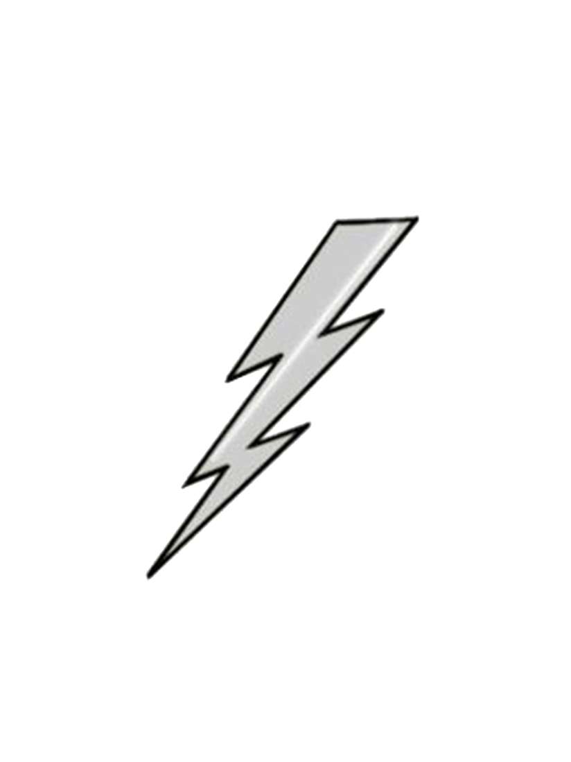 Buy Crocs Unisex Iridescent Lightning Bolt Shoe Charms Jibbitz Jibbitz for Unisex 30901571 Myntra