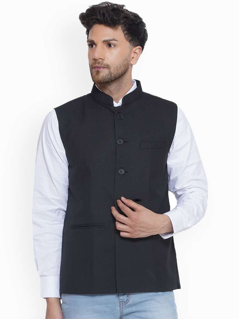 Buy VEERA PARIDHAAN Woven Nehru Jackets Nehru Jackets for Men 30892030 Myntra