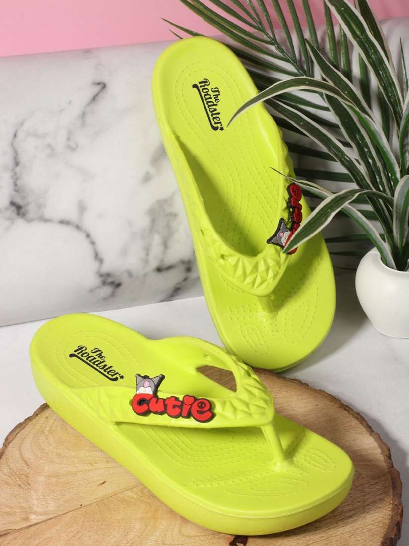 Buy The Roadster Lifestyle Co Women Classic Ultra Soft Flip Flops Flip Flops for Women 30936123 Myntra