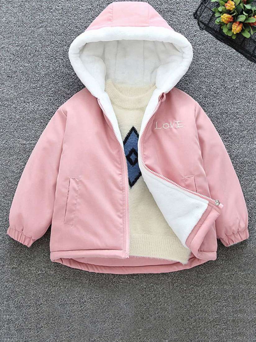 Buy INCLUD Girls Hooded Open Front Jacket Jackets for Girls 30904580 Myntra