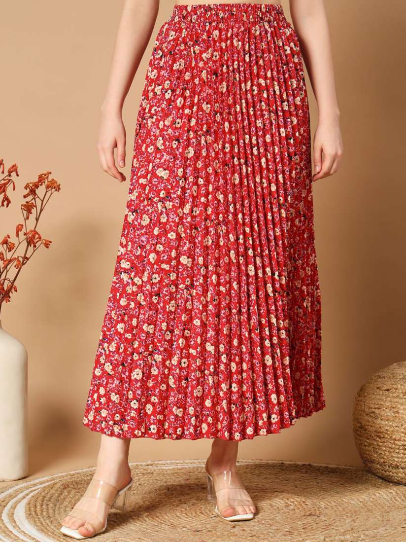 Maxi skirt myntra outlet
