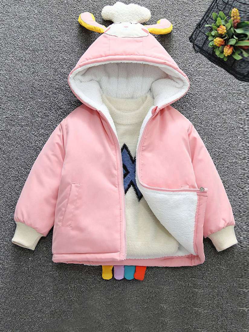 Buy INCLUD Girls Open Front Jacket Jackets for Girls 30904571 Myntra