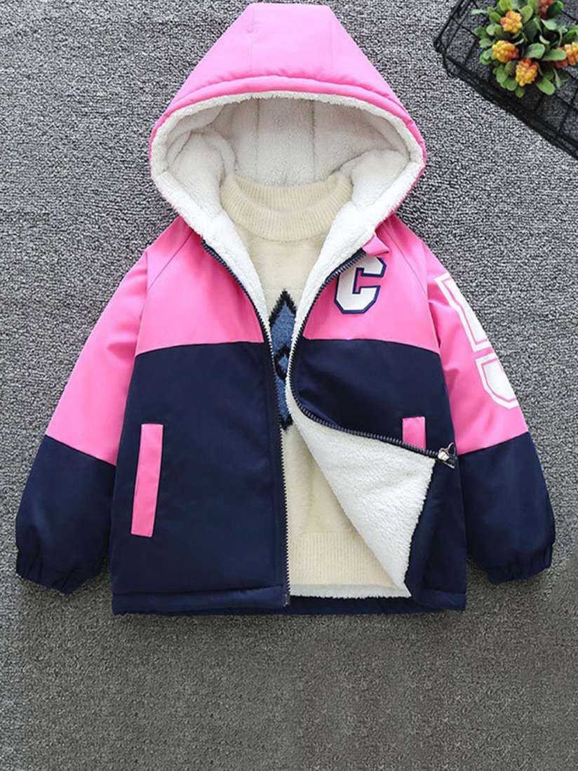 Buy INCLUD Girls Colourblocked Open Front Jacket Jackets for Girls 30904577 Myntra