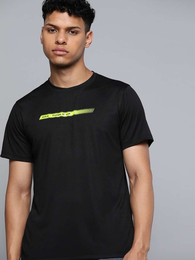Buy HRX by Hrithik Roshan Rapid Dry Training T shirt Tshirts for Men 21464676 Myntra