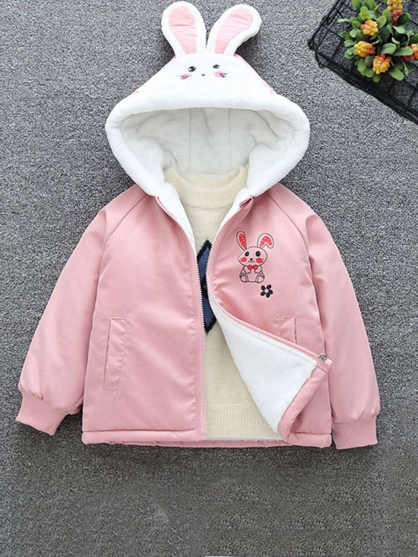 Buy INCLUD Girls Open Front Jacket with Embroidered Jackets for Girls 30904585 Myntra