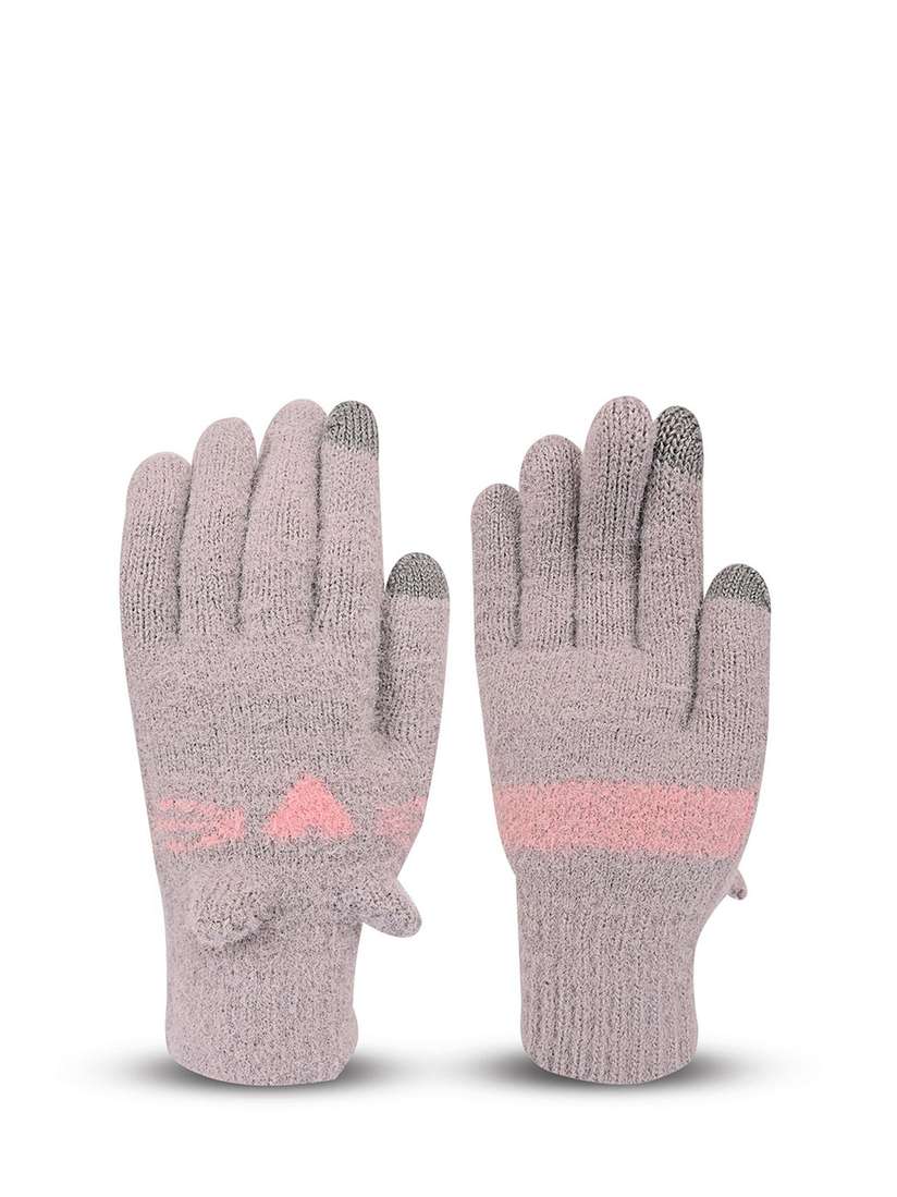 Woolen Gloves Ladies Touchscreen Gloves Buy LOOM LEGACY Women