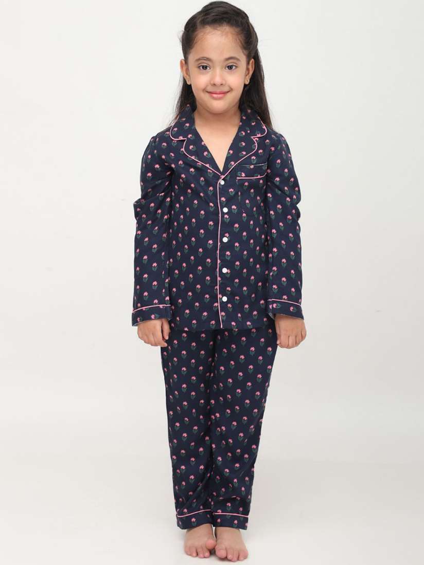 Night suit for girl myntra best sale