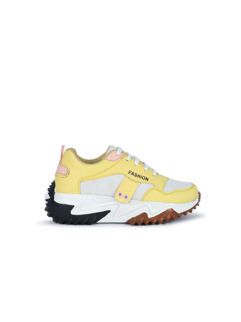 Buy MEGPAR Girls Lace Ups Solid Casual Shoes Casual Shoes for Girls 30912812 Myntra