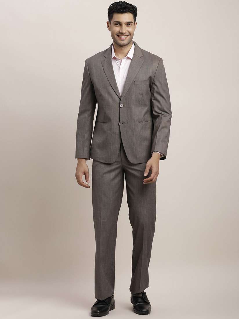 Buy Turtle Men Self Design Pure Cotton Single Breasted Two Piece Suit Suits for Men 30948641 Myntra