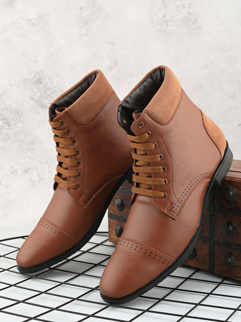 High top brogues clearance