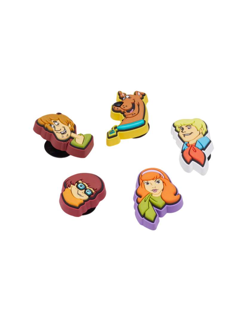 Buy Crocs Unisex Set Of 5 Scooby Doo Jibbitz Shoe Charms Jibbitz for Unisex 30901689 Myntra