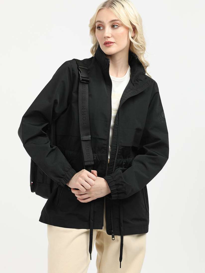 Buy Tommy Hilfiger Women Outdoor Parka Jacket Jackets for Women 30902236 Myntra