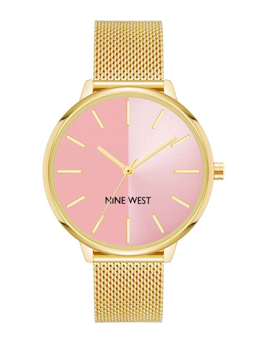 Buy Nine West Women Dial Stainless Steel Bracelet Style Straps Analogue Watch NW 1980PKGB Watches for Women 30946959 Myntra