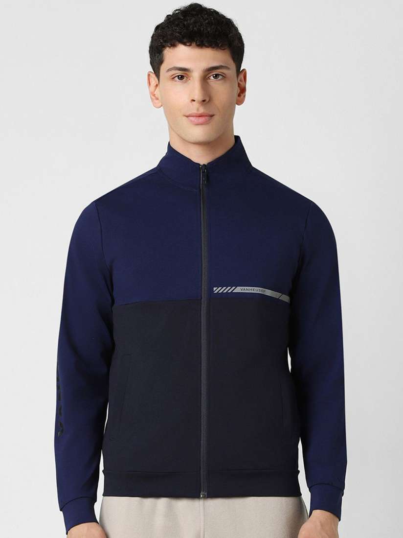 Van heusen flex jacket new arrivals