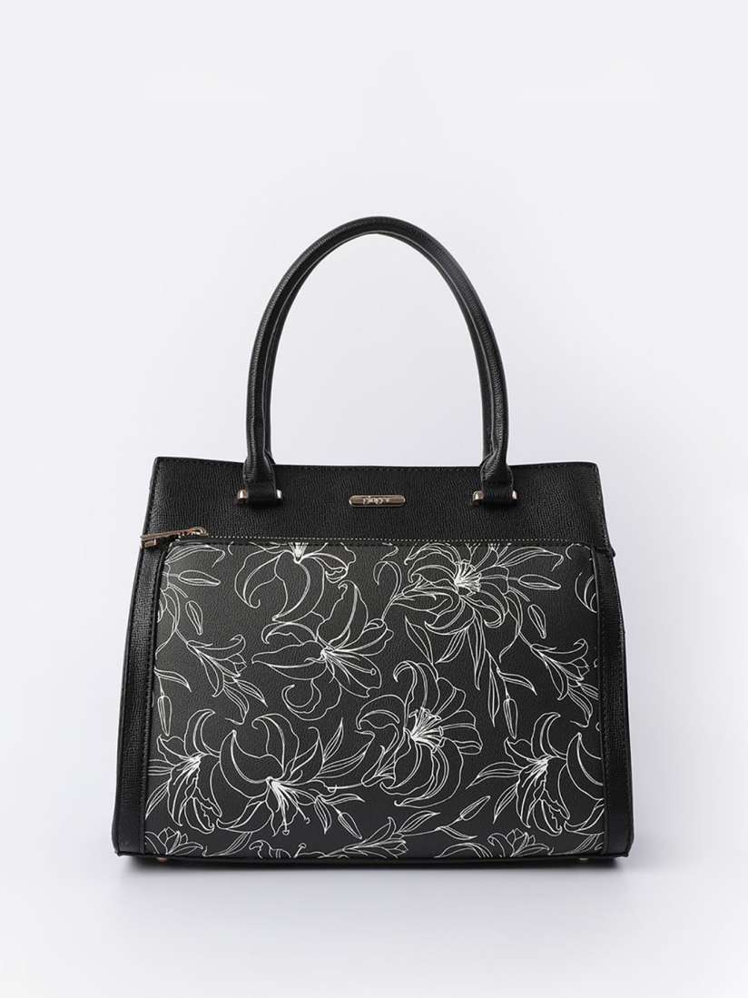 Buy Ginger by Lifestyle Women Floral Structured Handheld Bag Handbags for Women 30927517 Myntra