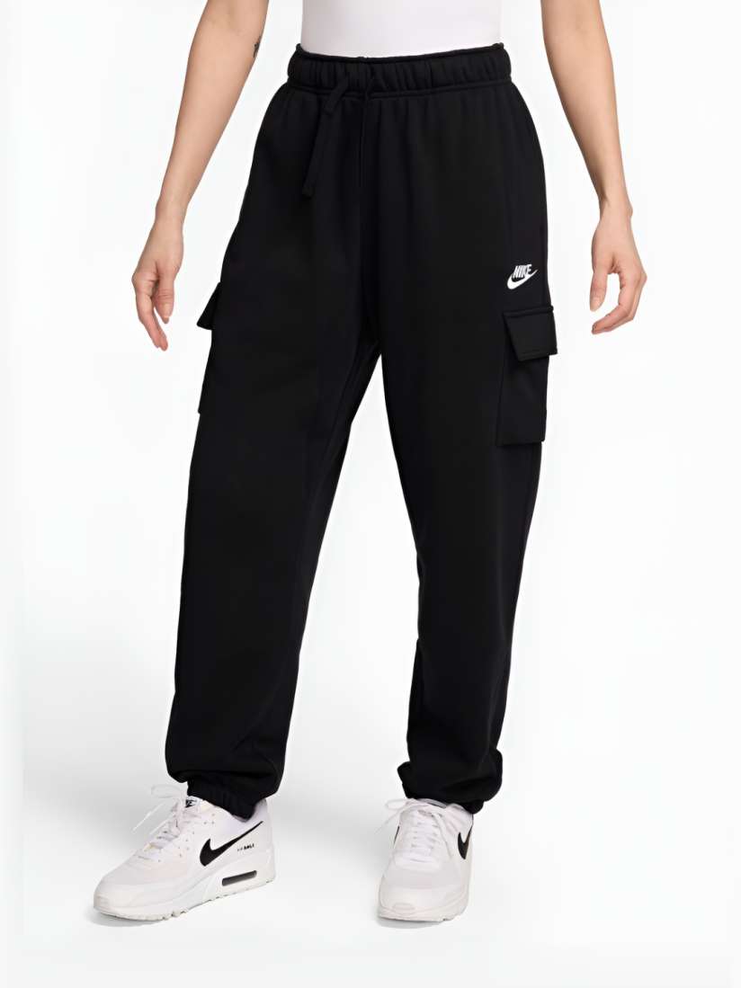Nike club joggers womens best sale