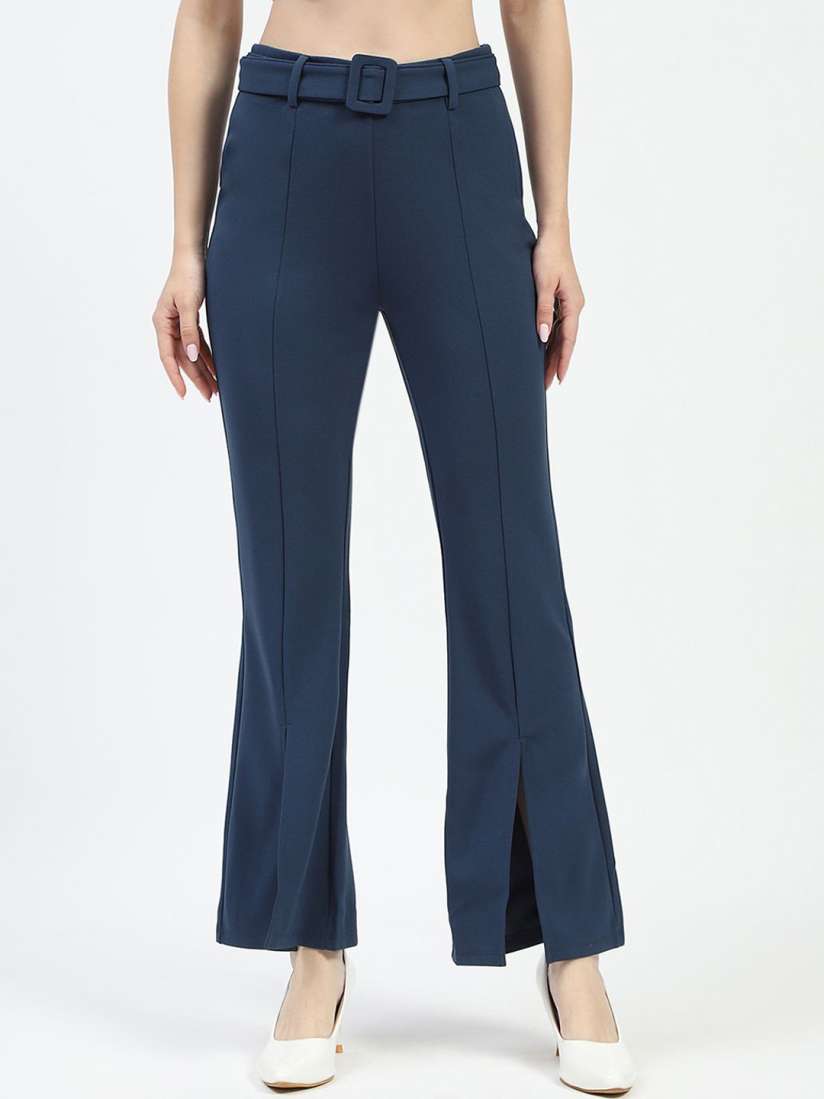 Myntra ladies trousers discount