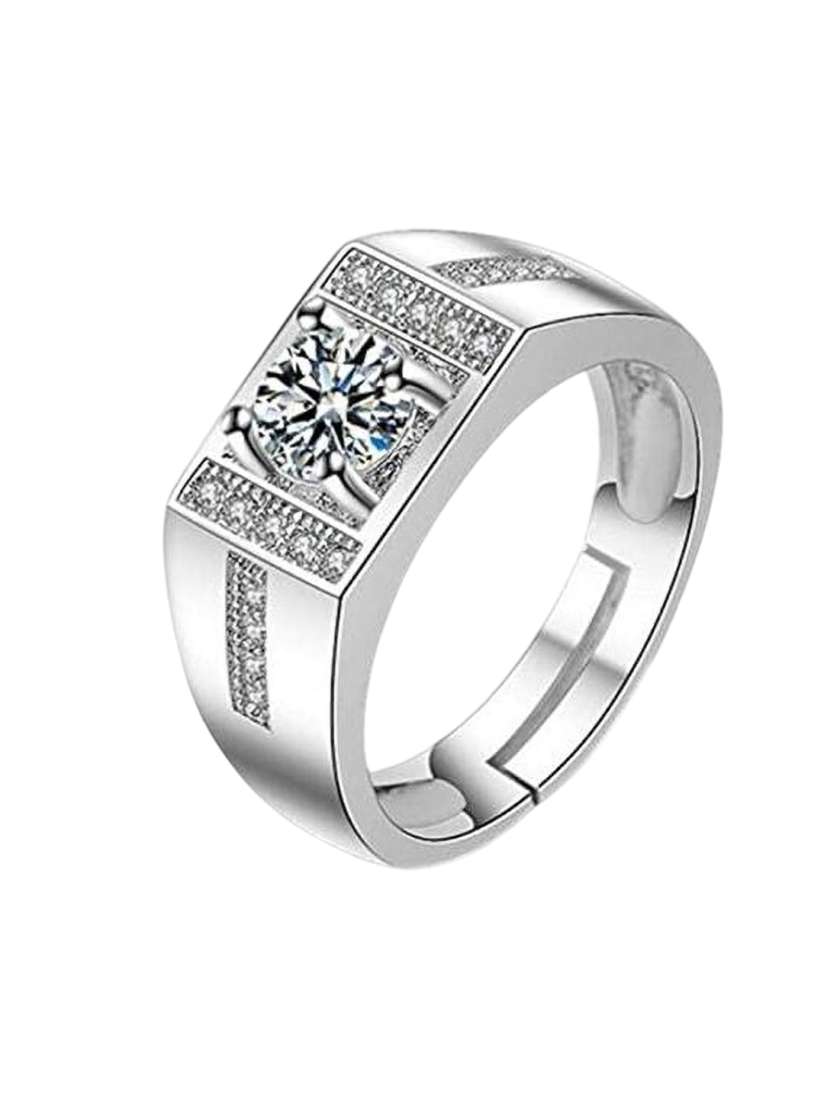 Silver ring man price hotsell