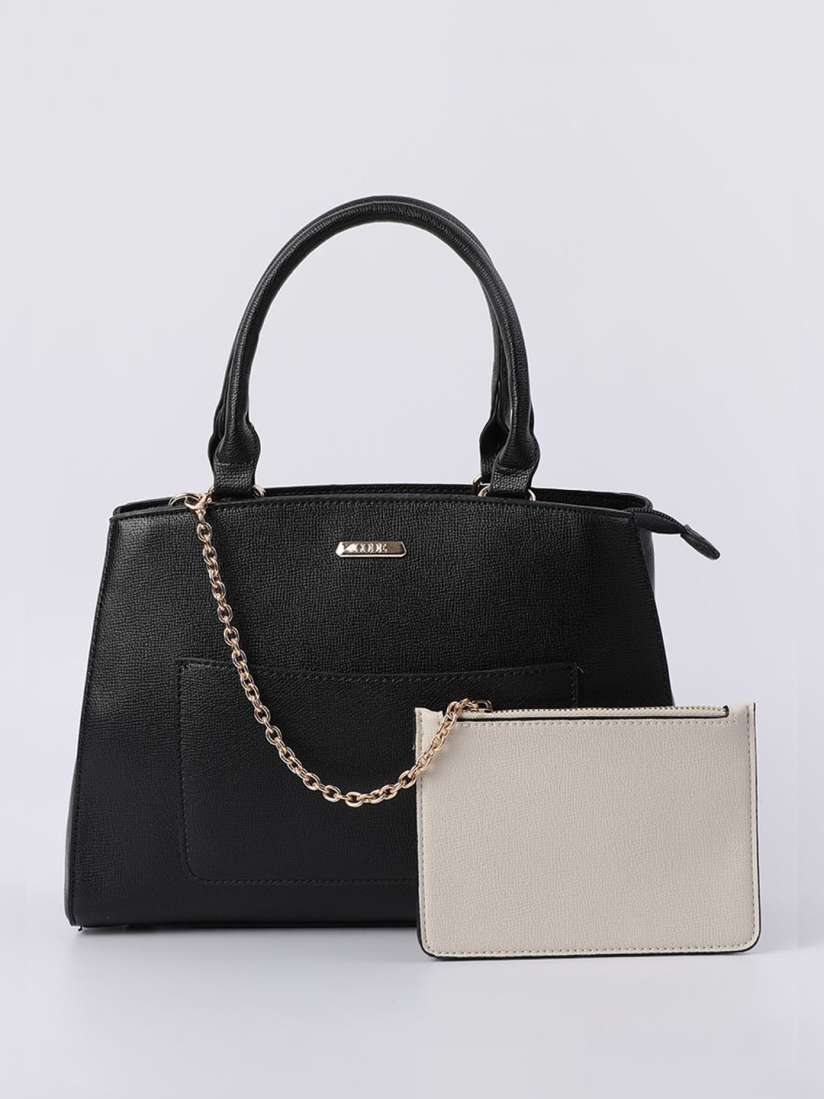 Buy CODE by Lifestyle PU Structured Handheld Bag Handbags for Women 30927493 Myntra