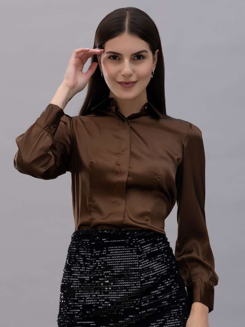 Myntra formal shirts for womens cheap