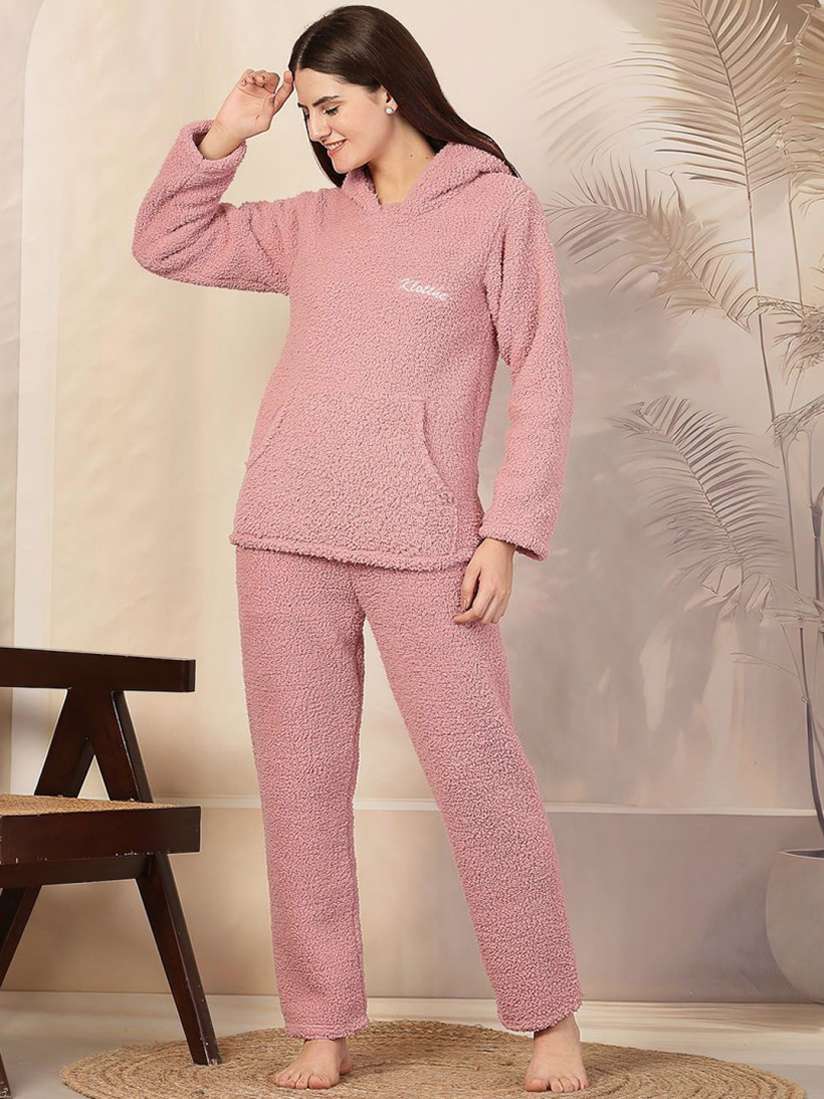 Woollen night suits for ladies new arrivals