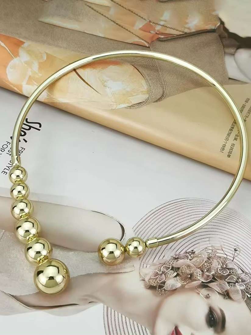 Buy DIVASTRI Gold Plated Choker Necklace Necklace and Chains for Women 30954360 Myntra