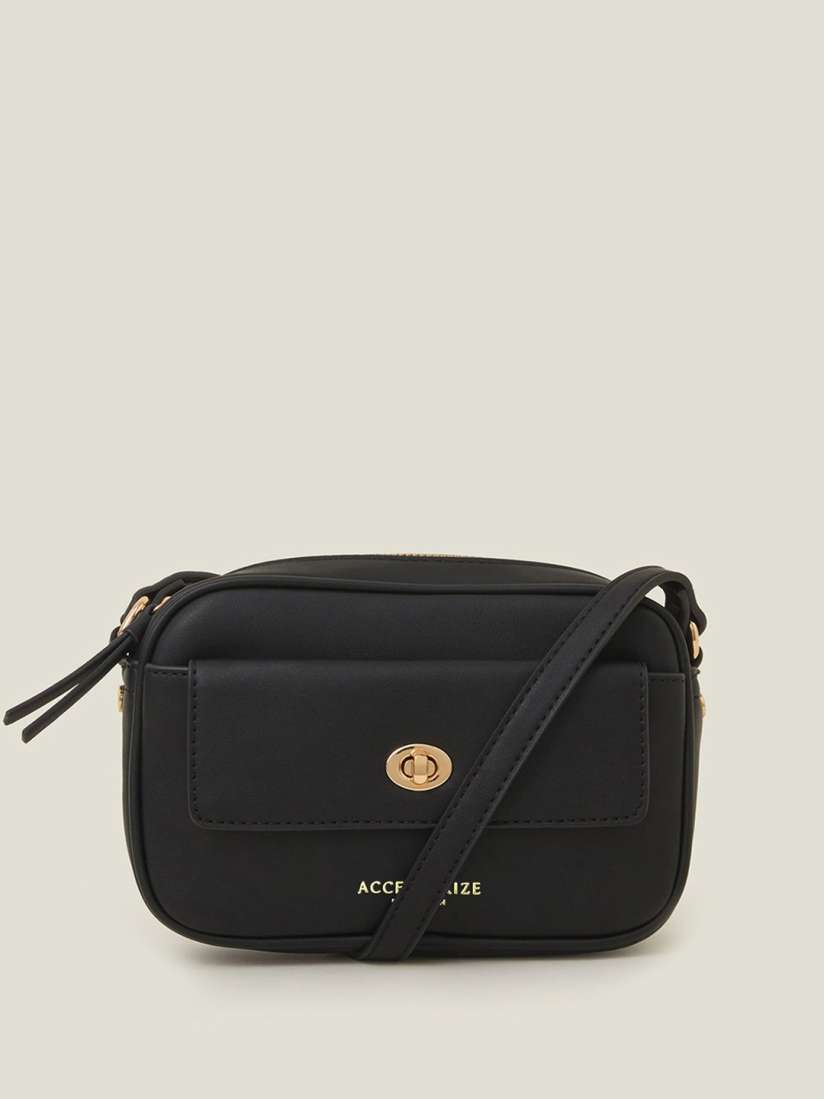 Buy Accessorize PU Shopper Sling Bag with Tasselled Handbags for Women 30934755 Myntra