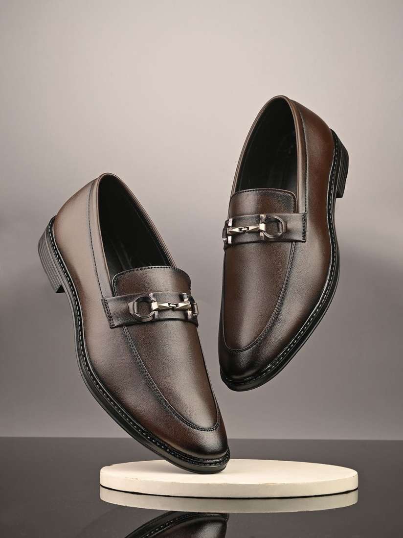 Buy Mactree Men Formal Slip Ons Formal Shoes for Men 30978329 Myntra