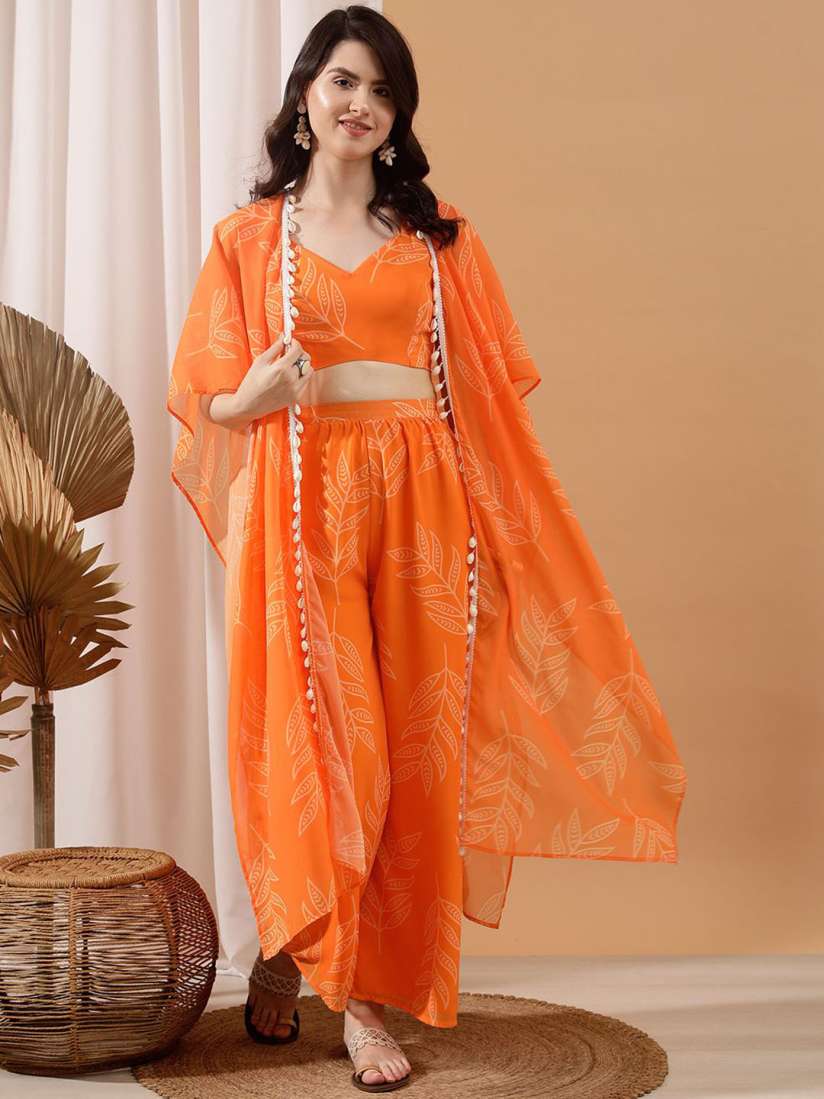 Myntra palazzo tops shop