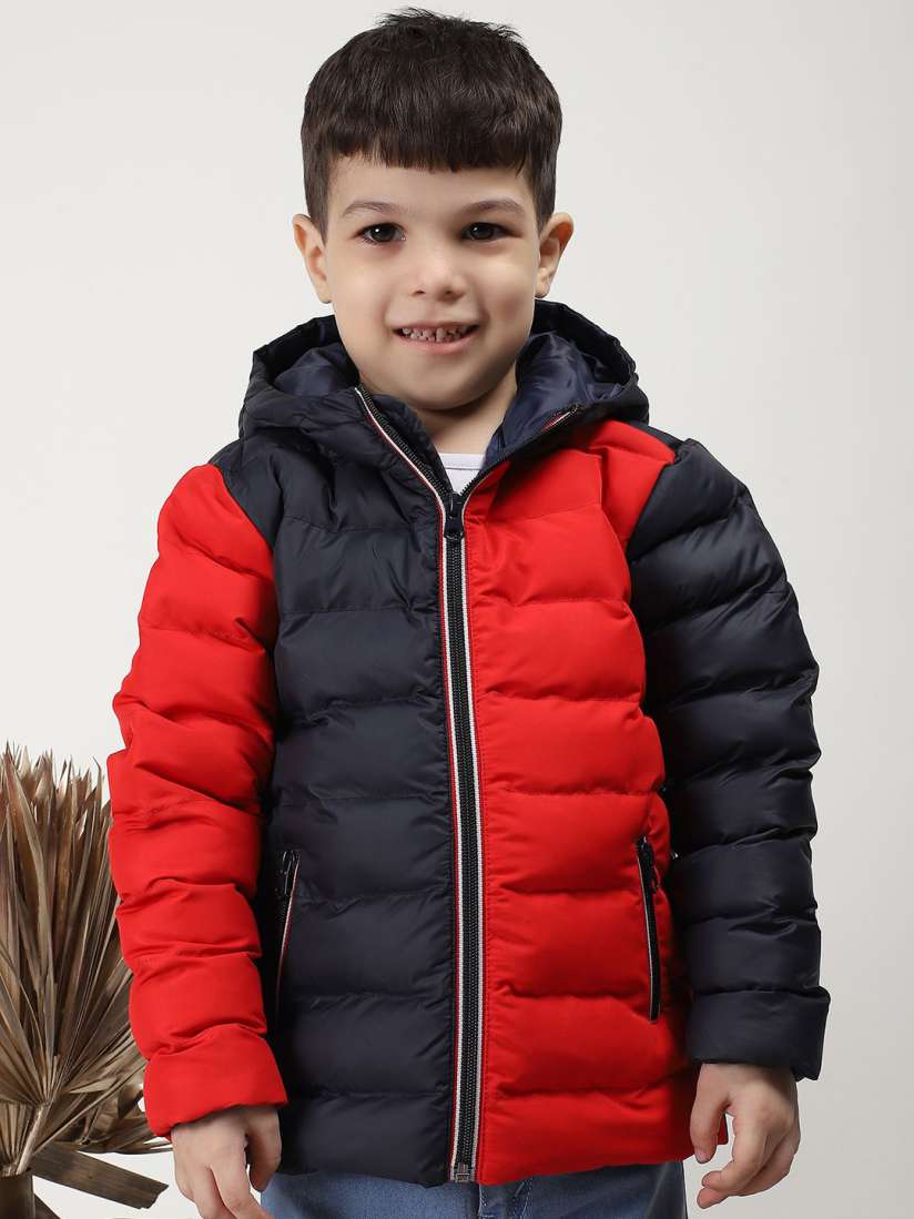 Boys lightweight puffer best sale