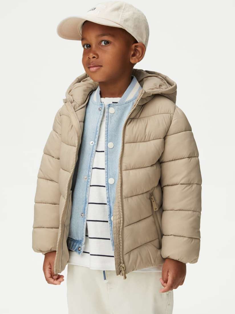 Lightweight longline puffer jacket 2025
