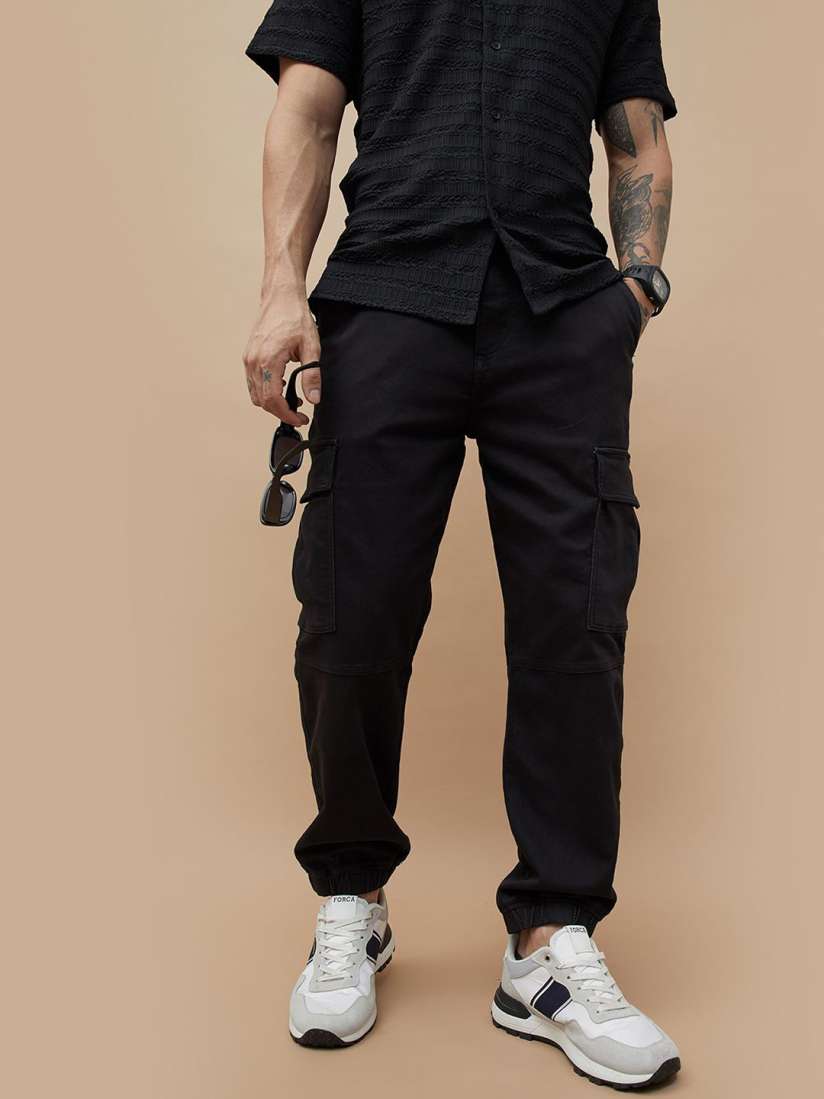 Buy Forca by Lifestyle Men Cargos Trousers Trousers for Men 30969141 Myntra