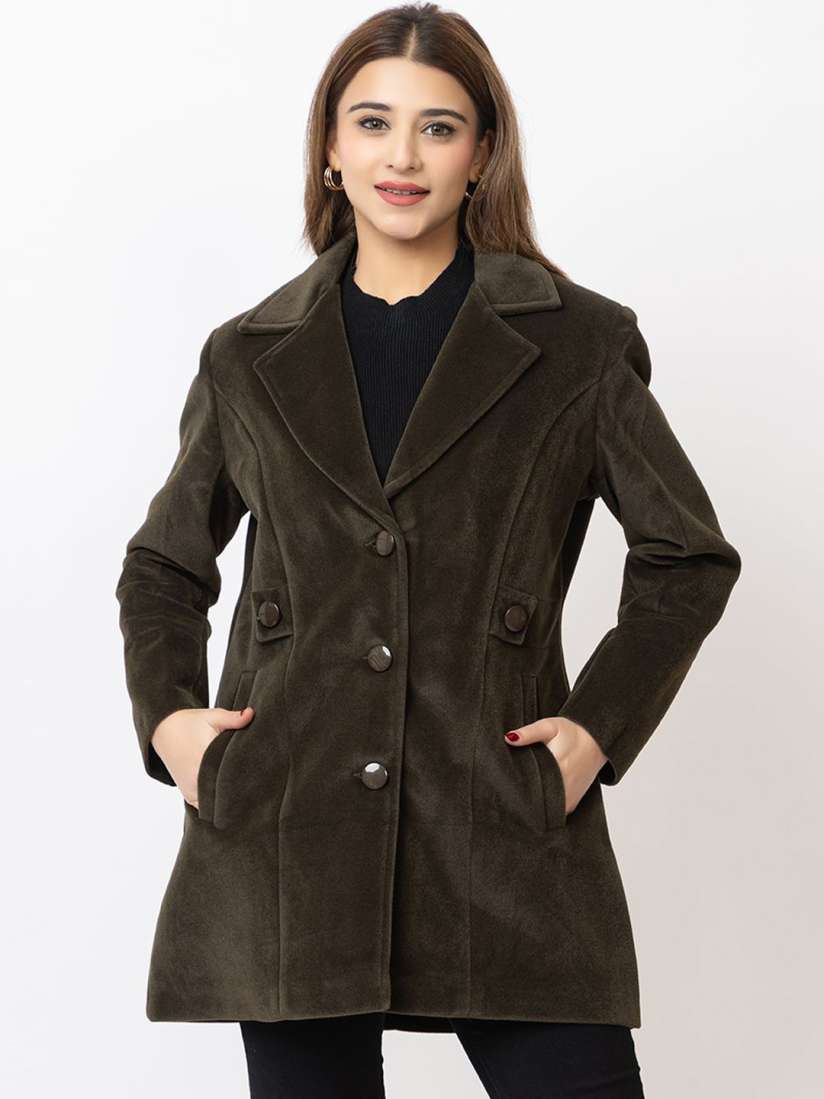 Coat myntra deals