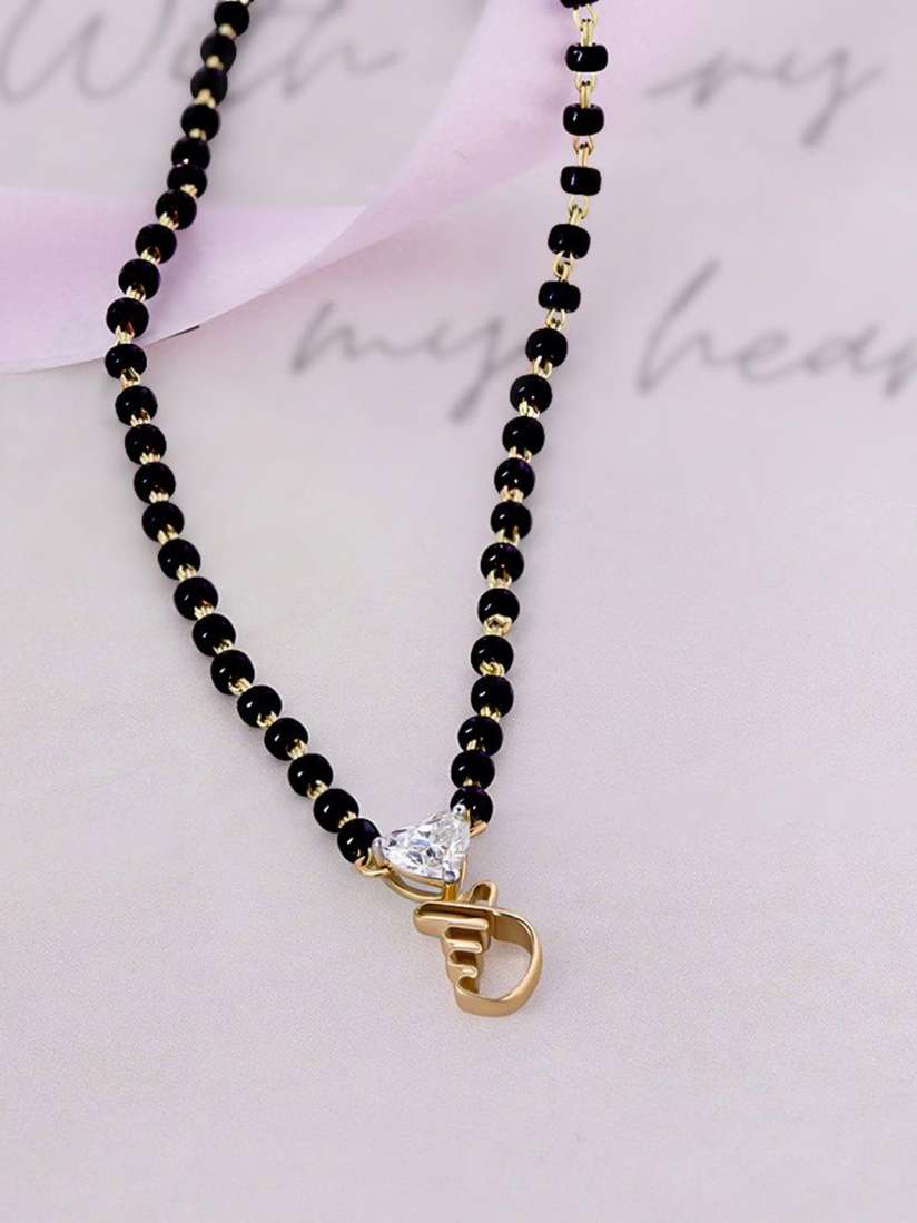 Tanishq mia mangalsutra sale