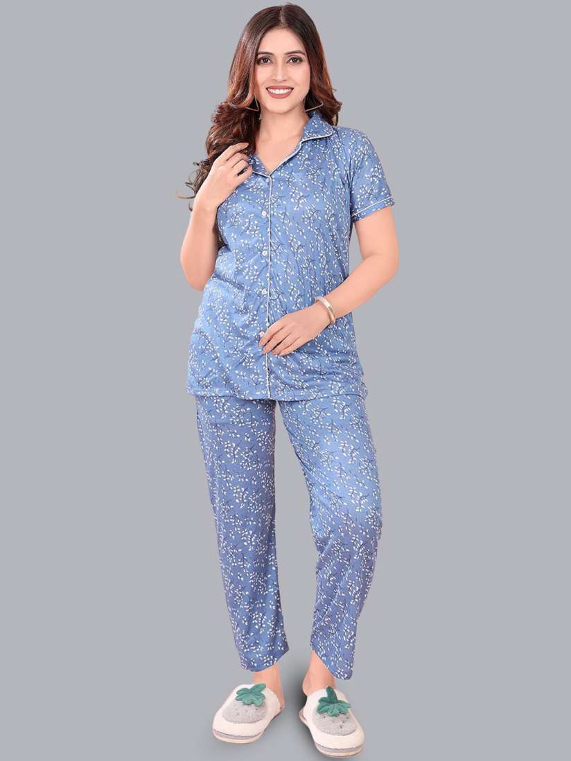 Myntra ladies night suit clearance