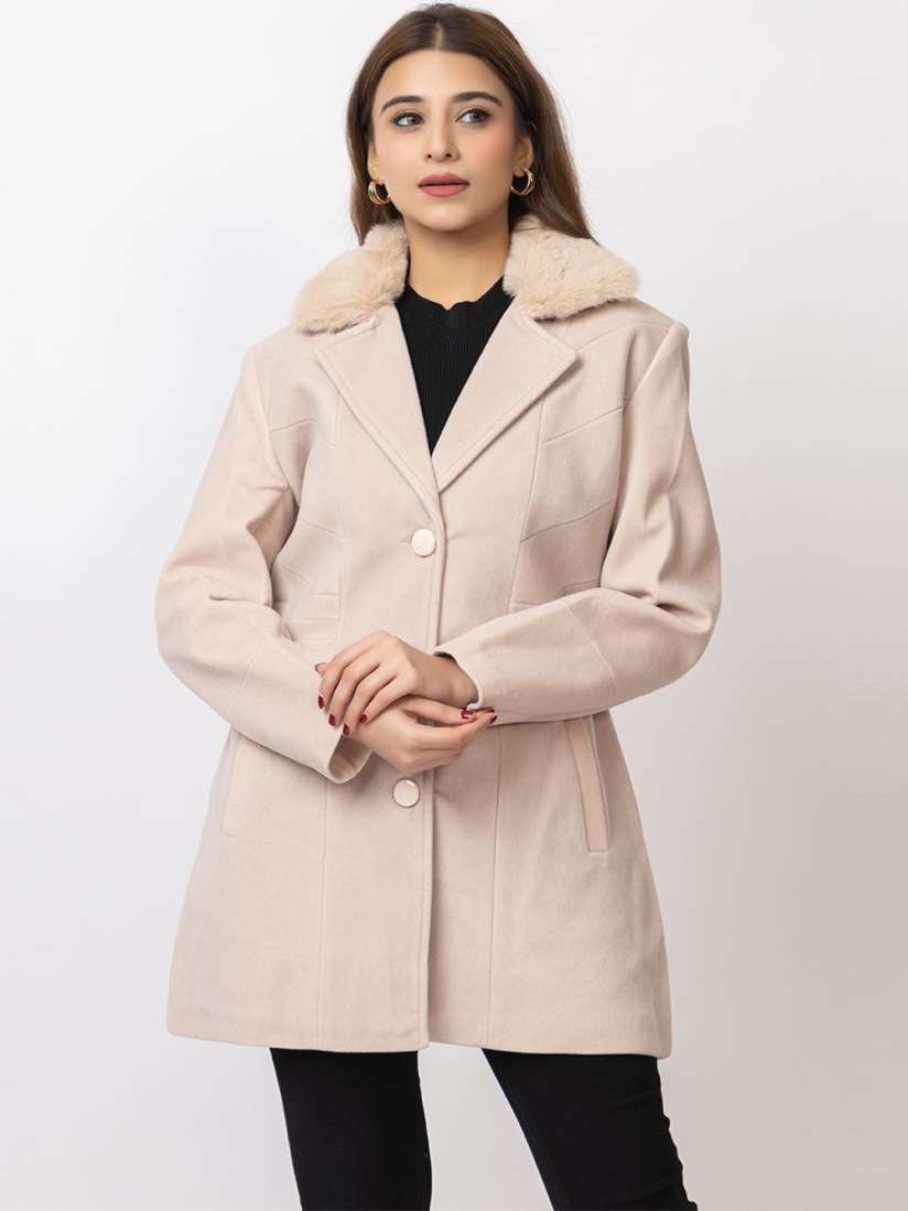 Winter wear coat for ladies top