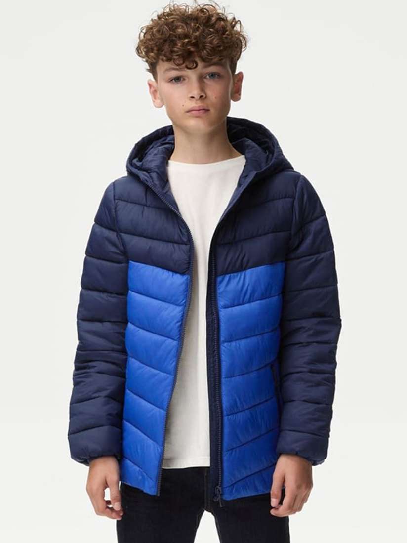 Longline lightweight puffer jacket hot sale