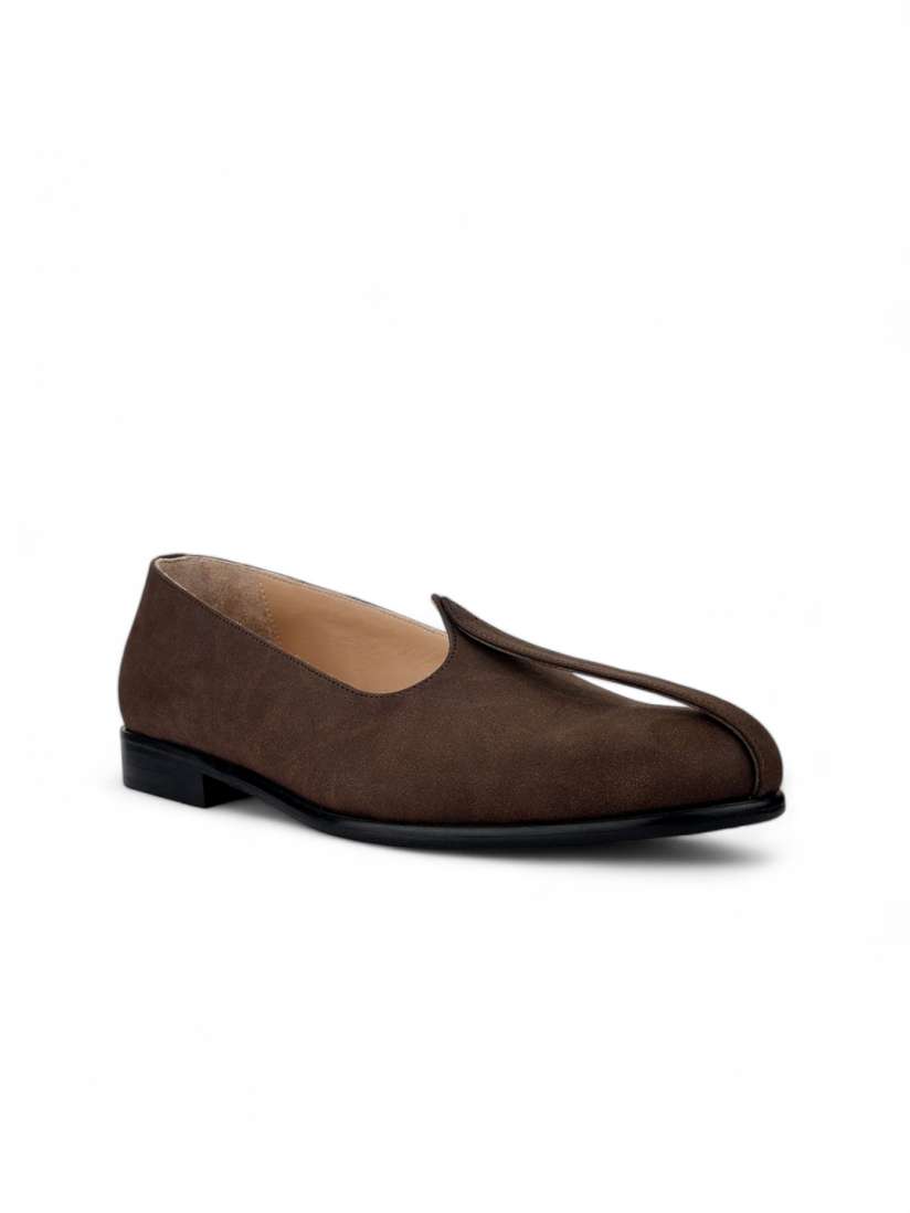 Buy Wolvenmilano Men Suede Mojaris Casual Shoes for Men 30931930 Myntra