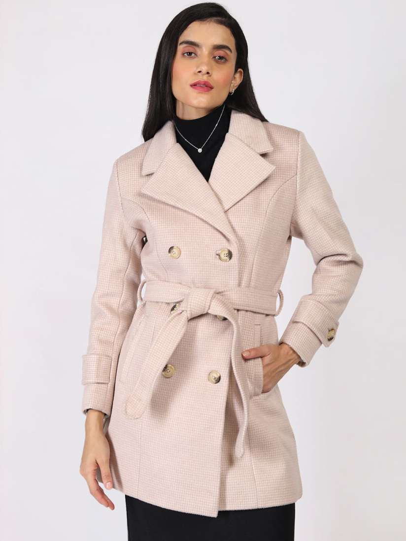 Myntra coat 2025