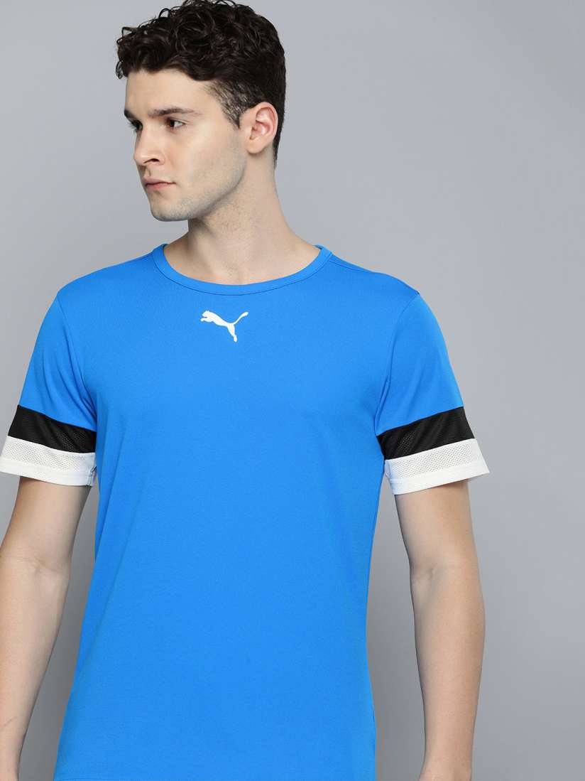 Buy Puma DryCell Moisture Management teamRISE Jersey Football T shirt Tshirts for Men 27154188 Myntra