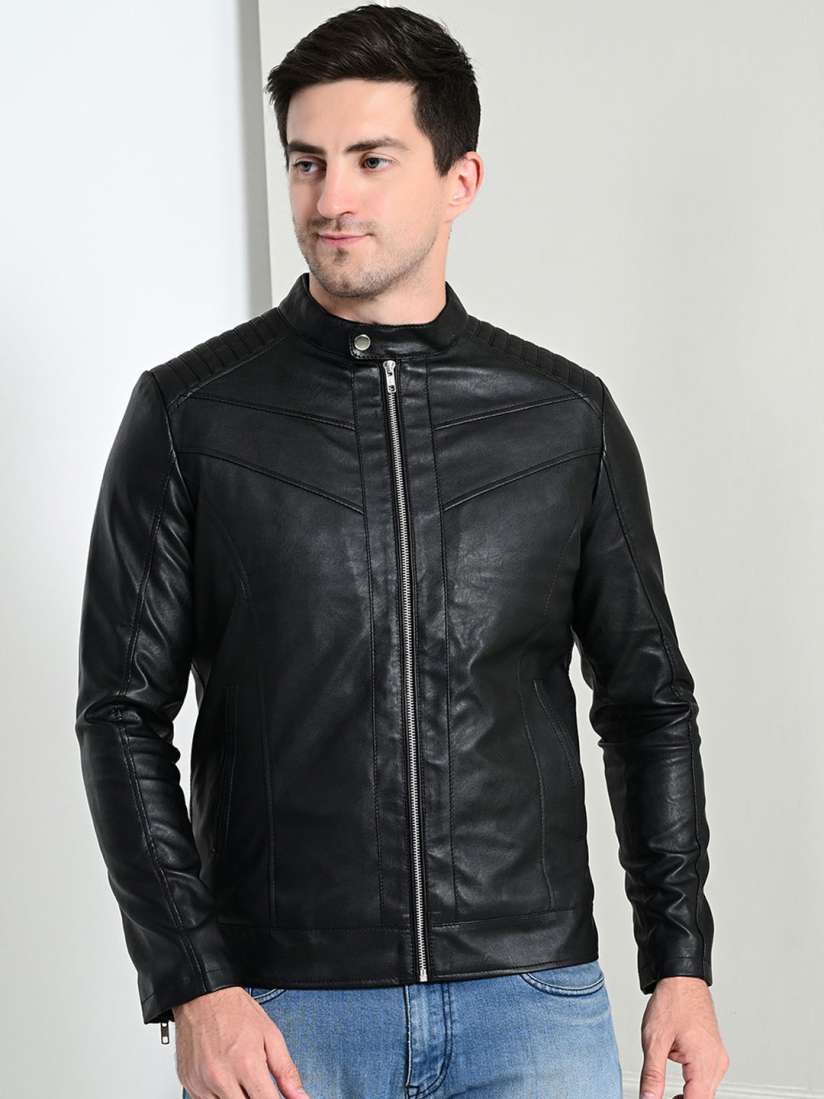 Buy TBOJ Men Lightweight Biker Jacket Jackets for Men 30990157 Myntra