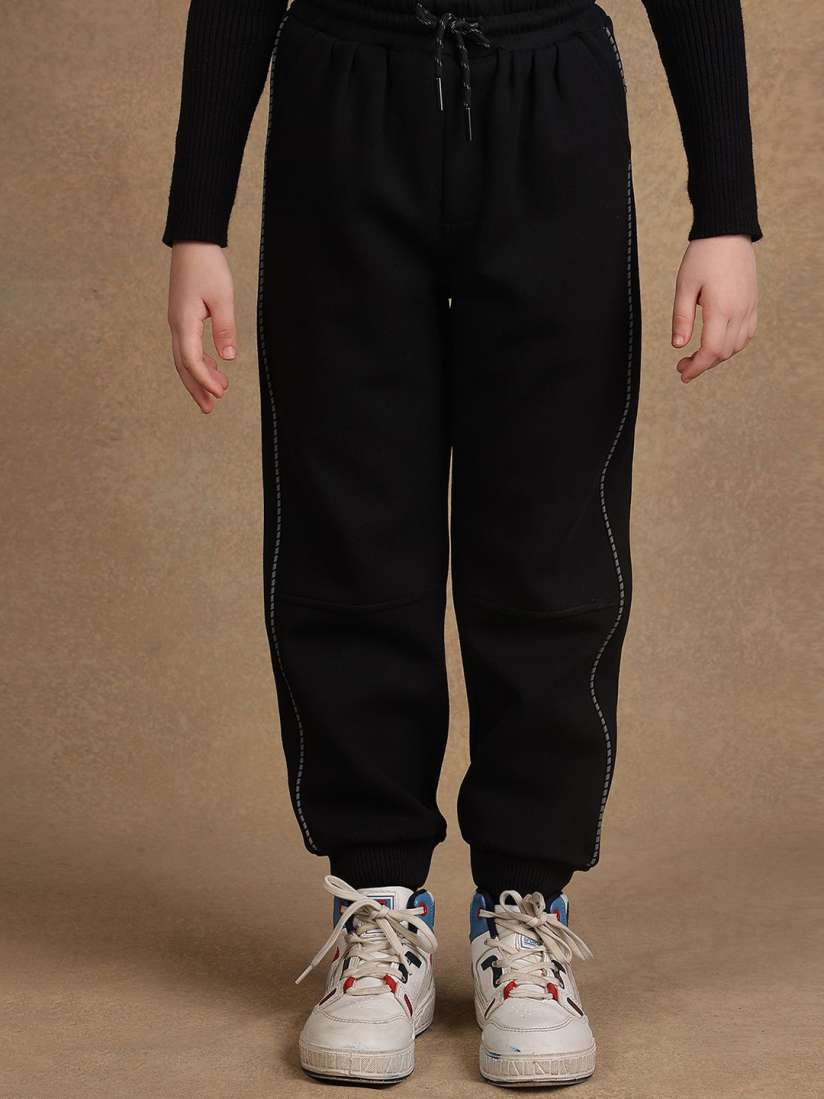 Buy One Friday Boys Solid Regular Fit Cotton Joggers Track Pants for Boys 31000038 Myntra
