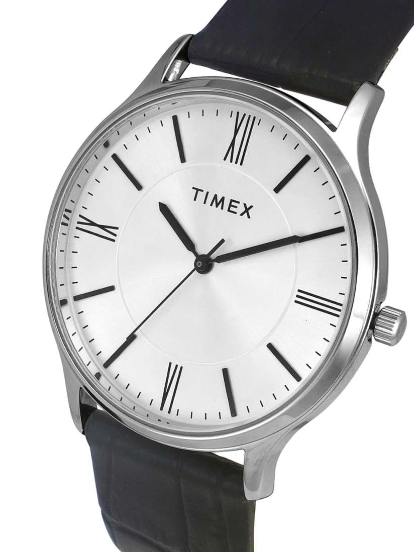 Buy Timex Men Dial Leather Straps Analogue Watch TWTG105SMU05 Watches for Men 30990785 Myntra
