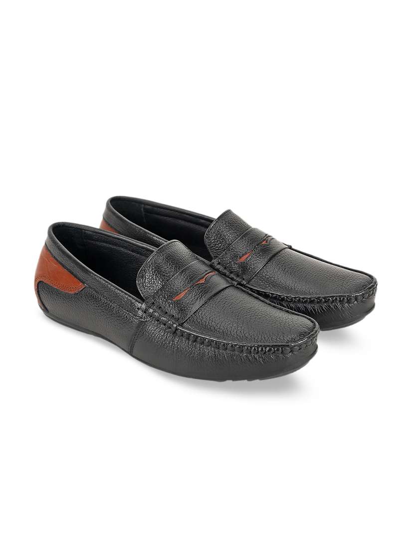 Buy SeeandWear Men Woven Design Leather Loafers Casual Shoes for Men 30915933 Myntra
