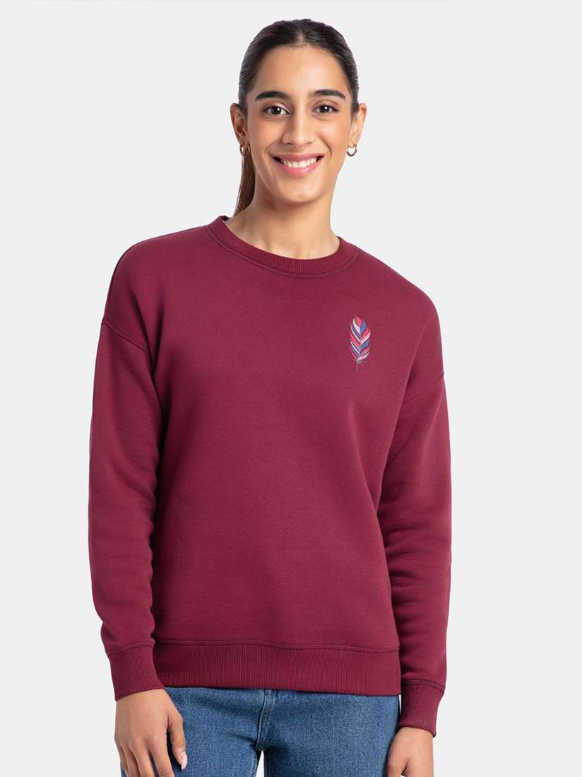 Jockey sweatshirt women hot sale