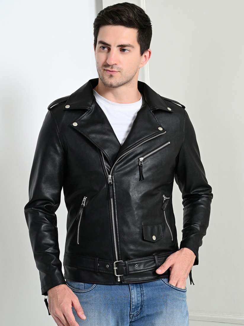 Myntra biker jacket hotsell
