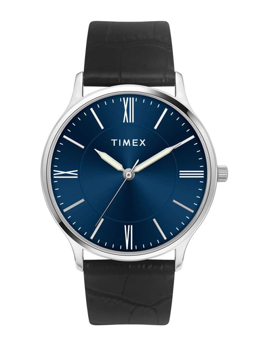 Buy Timex Men Leather Textured Straps Analogue Watch TWTG105SMU01 Watches for Men 30990820 Myntra